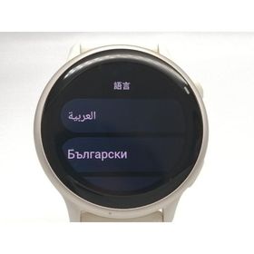 【中古】Garmin vivoactive 6 010-02985-31 [Bone/Lunar Gold]【小倉駅前】保証期間１ヶ月【ランクB】