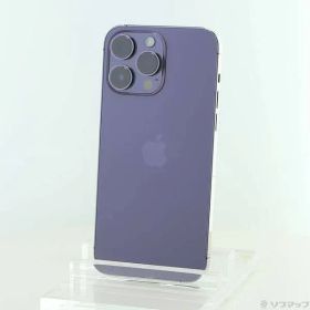 ソフマップ 〔中古品〕 iPhone14 Pro Max 128GB ディープパープル MQ993J／A SIMフリー【305】