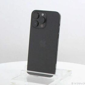 ソフマップ 〔中古品〕 iPhone14 Pro Max 256GB スペースブラック MQ9A3J／A SIMフリー【198】
