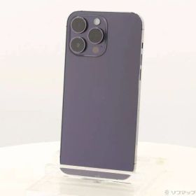 ソフマップ 〔中古品〕 iPhone14 Pro Max 256GB ディープパープル MQ9E3J／A SIMフリー【276】