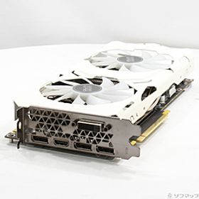 GALAKURO GK-GTX1080-E8GB／WHITE