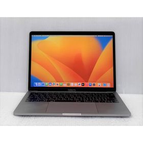中古 Apple MacBook Pro 13inch 2017 Four Thunderbolt3 Portsスペースグレイ Corei5/8GB/256GB/13.3inch/MacOS13.7.8/バッテリ消耗/難有/アダプタ ケーブル欠品