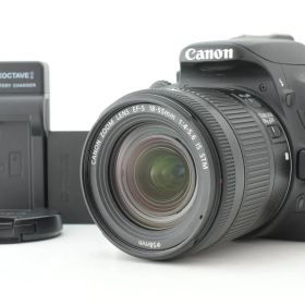 【美品】シャッターカウント 13532回 Canon EOS Kiss X7 / EF-S 18-55mm F3.5-5.6 IS STM キャノン デジタル一眼レフカメラ EF-TN-JP2598