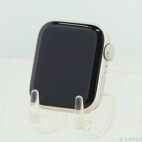 〔中古〕Apple(アップル) Apple Watch SE 第2世代 GPS 40mm スターライトアルミニウムケース バンド無し〔377-ud〕