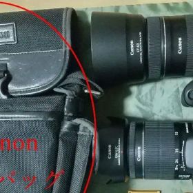 美品CanonEOS 70D ダブルズームレンズキット