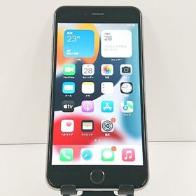 iPhone6s Plus 64GB SIMフリー スペースグレイ c19269