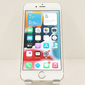 iPhone6s 32GB SIMフリー ゴールド c18969