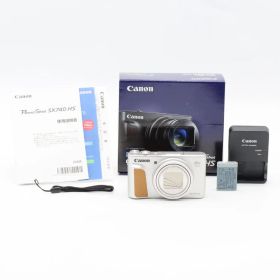 Canon PowerShot SX740 HS シルバー