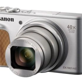 【新品・2営業日で発送】CANON キャノン キヤノンデジタルカメラ PowerShot SX740 HS シルバー(SL)(PSSX740HS(SL))