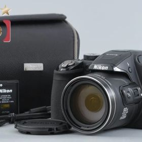 【中古】Nikon ニコン COOLPIX P610 ブラック コンパクトデジタルカメラ