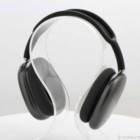 〔中古〕Apple(アップル) AirPods Max スペースグレイ MGYH3J／A〔377-ud〕