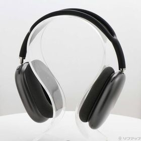 〔中古〕Apple(アップル) AirPods Max スペースグレイ MGYH3J／A〔377-ud〕