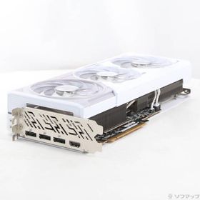〔中古〕ASRock(アスロック) ASRock Radeon RX 9070 XT Steel Legend 16G ホワイト RX9070XT SL 16G〔377-ud〕