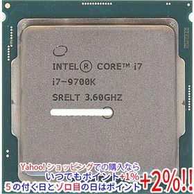 爆買【中古】Core i7 9700K 3.6GHz LGA1151 95W SRELT