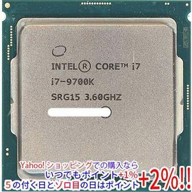 爆買【中古】Core i7 9700K 3.6GHz LGA1151 95W SRG15