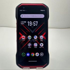 美品 京セラ TORQUE G06 KYG03 au レッド