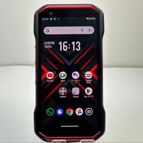 京セラ TORQUE G06 au版 128GB KYG03 レッド色