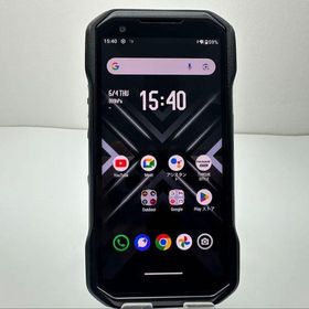 美品 京セラ TORQUE G06 KYG03 au ブラック
