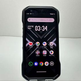 外観美品 京セラ TORQUE G06 au版 128GB KYG03 ブラック