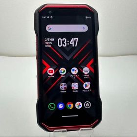 京セラ TORQUE G06 KYG03 au レッド simフリー