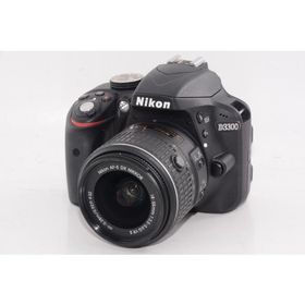 【中古】【外観並級】Nikon D3300 18-55 VR II ブラック