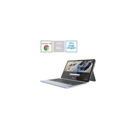 ノートパソコン IdeaPad Duet370 Chromebook ミスティブルー 82T6000RJP [10.8型 /Chrome OS /Snapdragon /メモリ：4GB /eMMC：128GB /2022年7月モデル]
