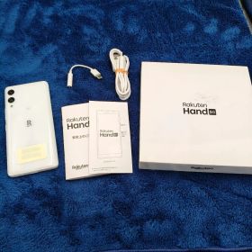Rakuten Hand 5G ホワイト 128GB 本体 動作確認済み