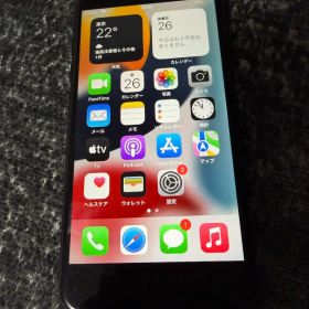 A*a様 iPhone7 SIMフリー ジェットブラック 32GB iFaceケ