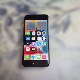 iPhone7 ブラック 10c