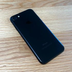 iPhone7 ブラック 本体 ジャンク バッテリー最大容量50％ 美品