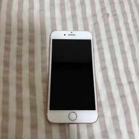 Apple iPhone 7 128GBローズゴールド 本体のみ