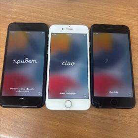 Apple iPhone 7本体 3台セット