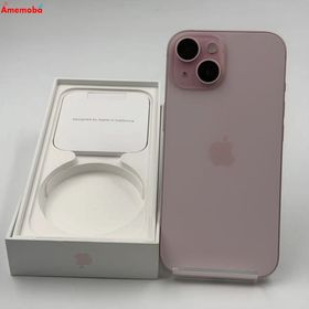 爆速発送iPhone15 256GB ピンク MTMP3J/A SoftBank版SIMフリー