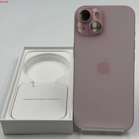 爆速発送iPhone15 256GB ピンク MTMP3J/A AU版SIMフリー