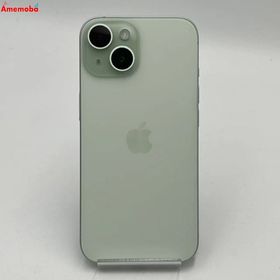 爆速発送iPhone15 256GB グリーン MTMT3J/A docomo版SIMフリー 美品