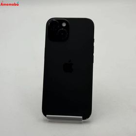 iPhone15 128GB ブラック NTMH3J/A Apple版SIMフリー ジャンク品
