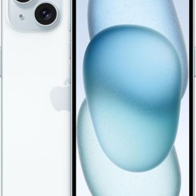 新品 未開封品 iPhone 15 128GB ブルー SIMフリー / Apple公式保証1年