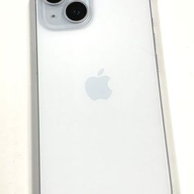 【モバイルBOX】 電池87%SIMフリー iPhone15 128GB ブルー
