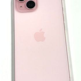 【モバイルBOX】美品 電池83%SIMフリー iPhone15 256GB ピンク