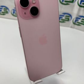 iPhone 15 256GB ピンク Cランク BT80%以上