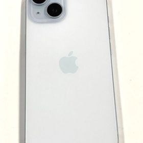 【モバイルBOX】訳あり 電池87%SIMフリー iPhone15 256GB ブルー