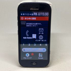 美品 docomo F-42A らくらくスマートフォン ワンセグ f01b49d