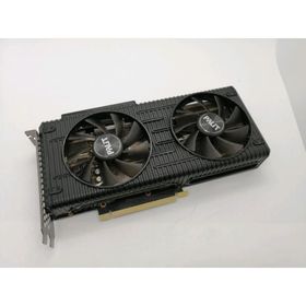 【中古】Palit GeForce RTX 3060 Ti Dual OC（NE6306TS19P2-190AD）RTX3060Ti/8GB(GDDR6)/PCI-E【秋葉2号】保証期間１週間