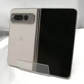 【中古】Google au 【SIMフリー】 Pixel Fold ポーセリン 12GB 256GB G0B96【ECセンター】保証期間１ヶ月【ランクC】