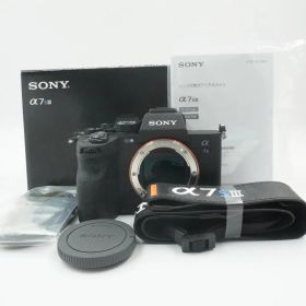 ■ほぼ新品■ SONY α7SIII ボディ #..538