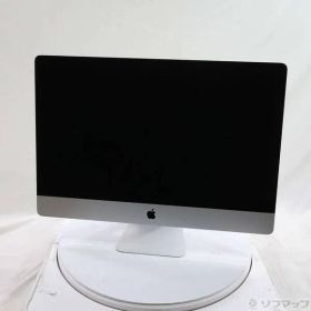 ソフマップ 〔中古品〕 iMac 27-inch Mid-2020 MXWV2J／A Core_i7 3.8GHz 8GB SSD1TB 〔10.15 Catalina〕【377】
