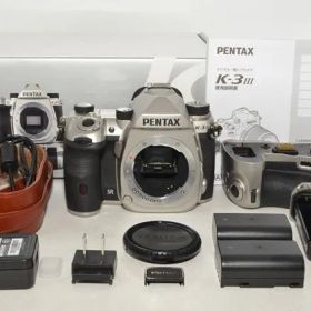 【特上品】 ペンタックス PENTAX K-3 Mark III Silver Premium Kit シルバー 全世界限定1,000台 ＃9283
