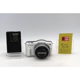 Panasonic ミラーレス一眼カメラ LUMIX GF3 電動ズームキット シェルホワイト DMC-GF3X-W