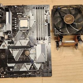 Intel Core i7 9700F マザーボードセット