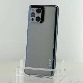 ソフマップ 〔中古品〕 OPPO Find X3 Pro 256GB グロスブラック OPG03 auロック解除SIMフリー【262】